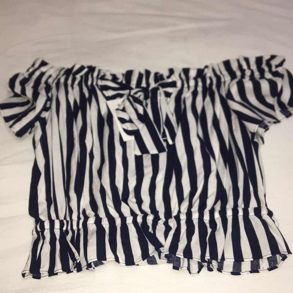 Off the shoulder top